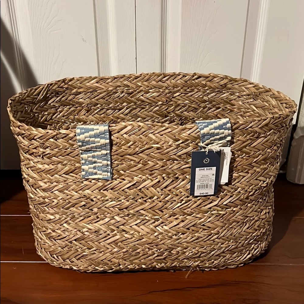 Target Wicker Tote